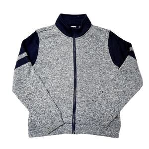 Janie And Jack Pieced Fleece Jacket Size 7/8